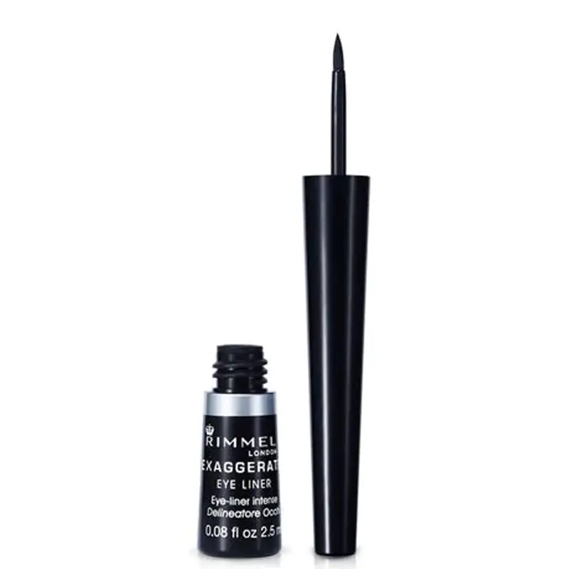 Rimmel London Exaggerate Liquid Eyeliner - 2.5ml 3607342493032