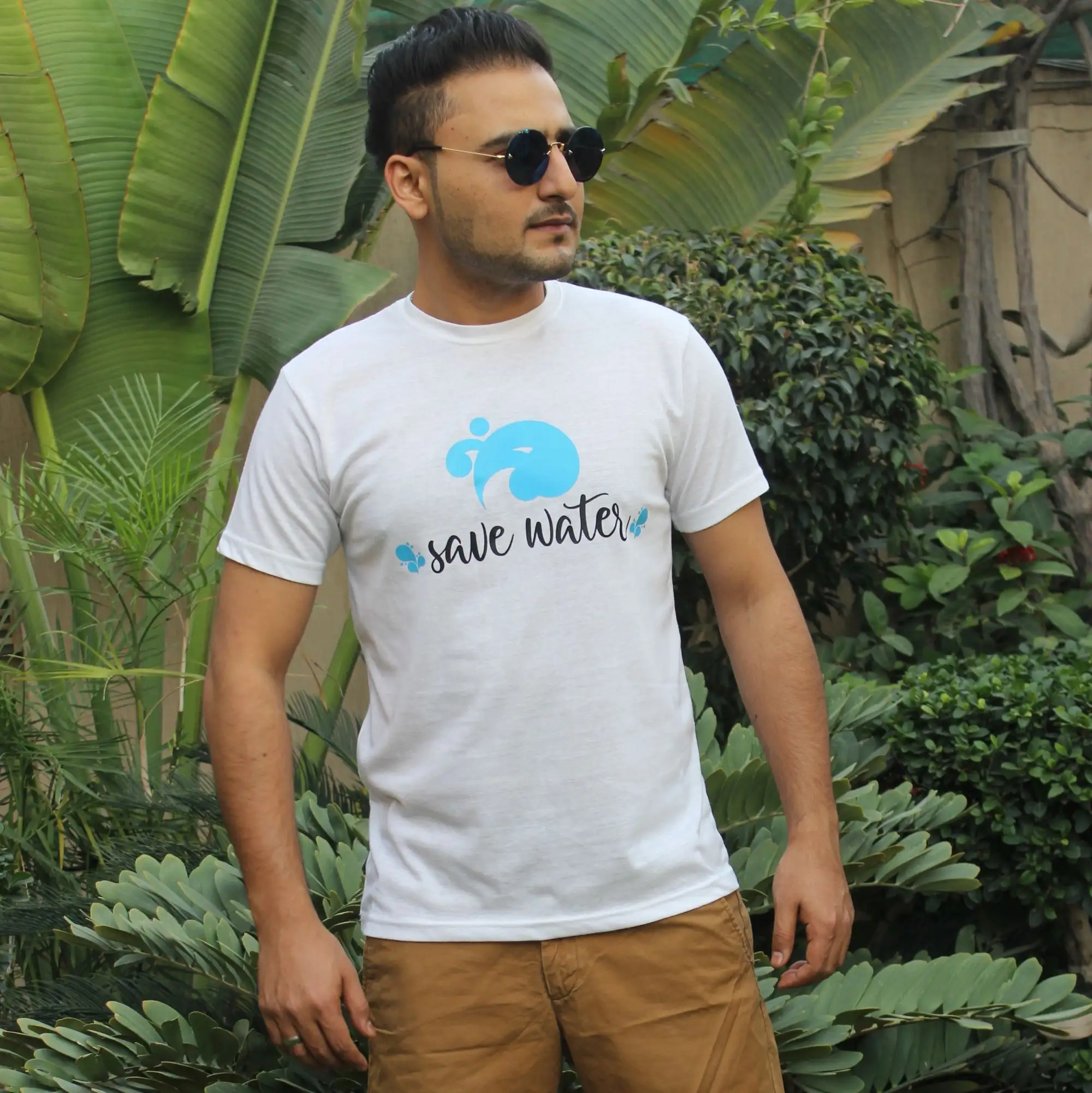 "Save Water" - T-shirt by FA Apparels