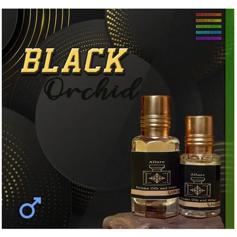 Black Orchid Attar By Allure 30ml