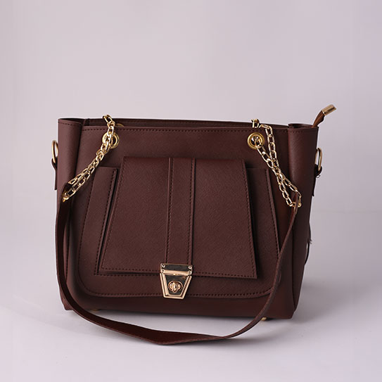 Clara Bag Dark Brown By Cosmart