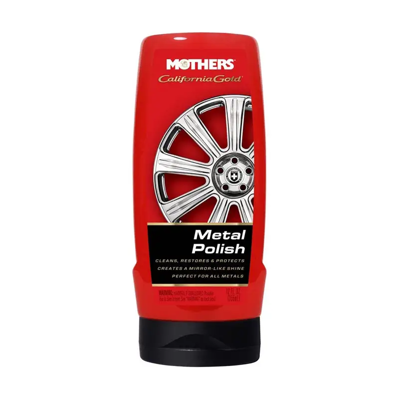Mothers California Gold Metal Polish Liquid (12oz)