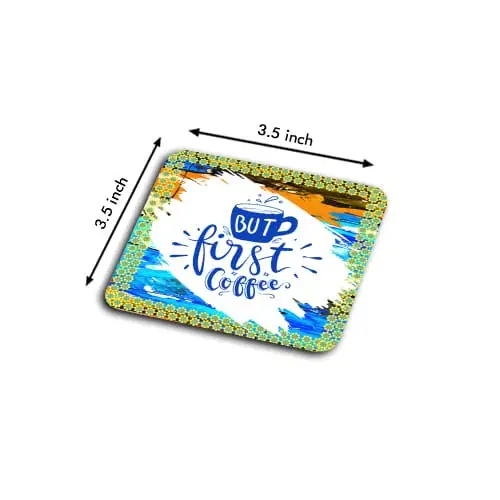 BLISSFULL BLENDS TEA COASTER