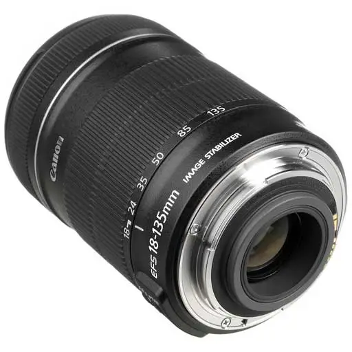 Canon EF-S 18-135mm f/3.5-5.6 IS Lens Pre-Owned