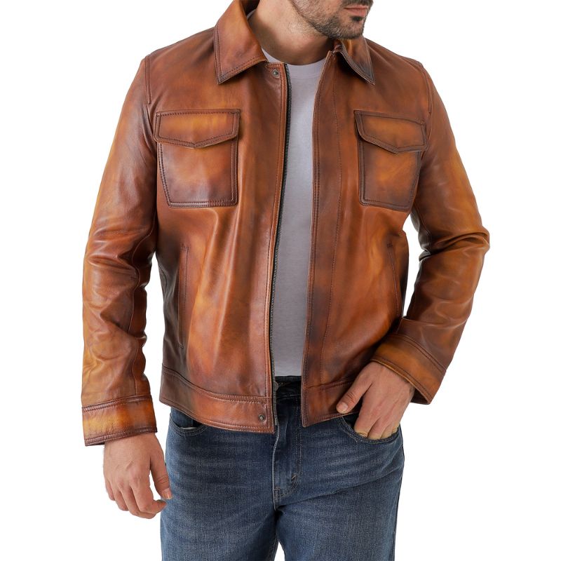Jild The Vintage Revival Classic Jacket For Mens