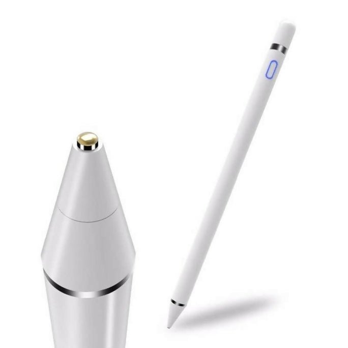 Universal Stylus Pen 2262 Capacitive Rechargeable Touch Pencil Without Bluetooth Drawing Writing For Android Tablets Cellphones Laptop Replacement Fine Tip Intelligent Handwriting Screen Precision Acc