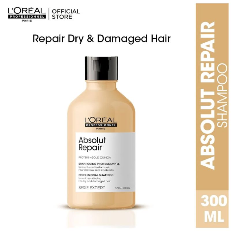 L’oreal Professionnel Serie Expert Absolut Repair Shampoo For Dry Damaged Hair – 300ml