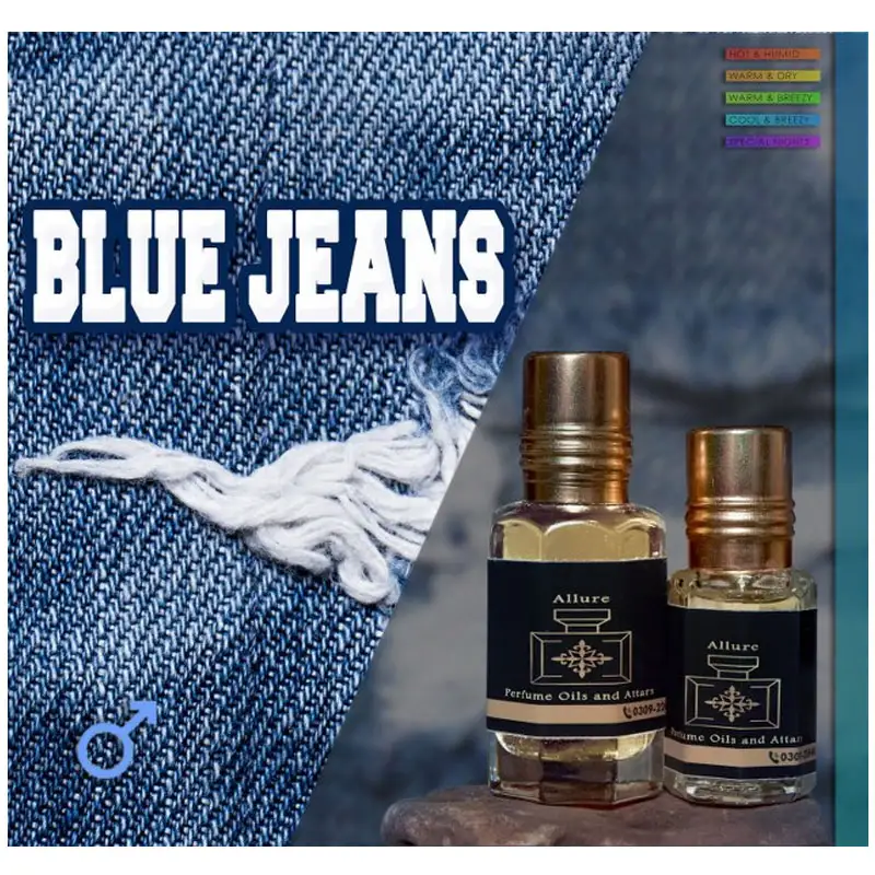 Blue Jeans Attar By Allure 30ml