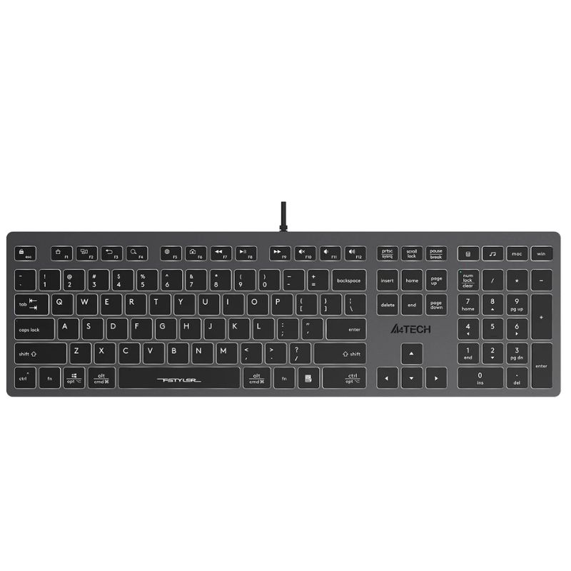A4tech FX60 Scissor Switch Keyboard