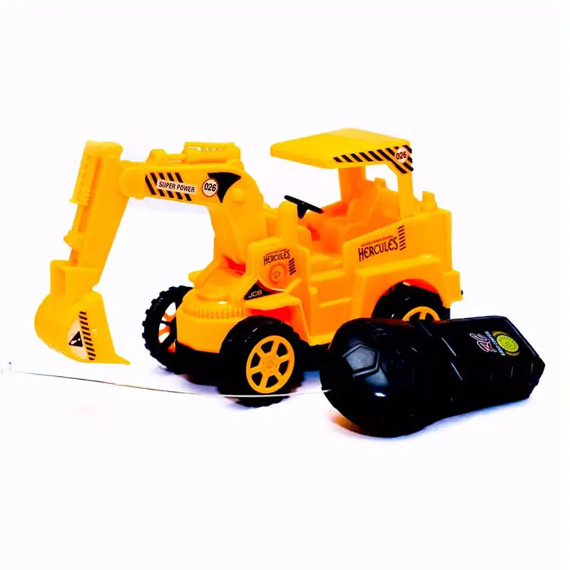 RC 2 Channel City Excavator Truck Approx 9 Inch