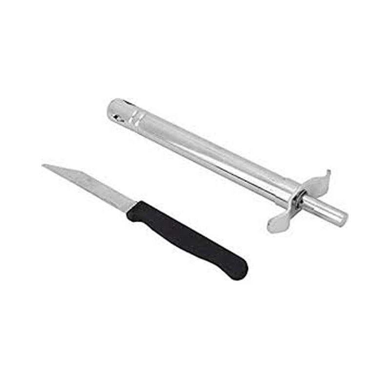 Steel Lighter With knife