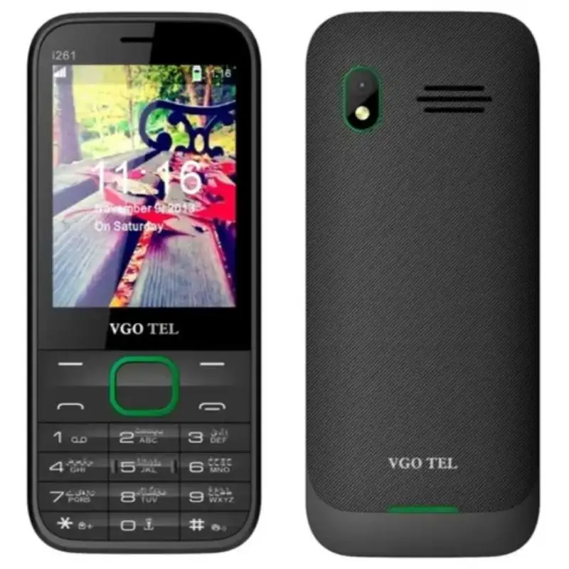 VGO TEL i261 Dual Sim With Official Warranty