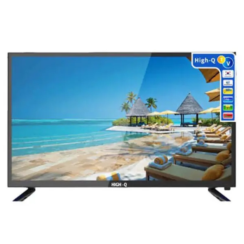 HI-Q 43” Inch  Smart Android TV (Voice Remote) With Official Warranty