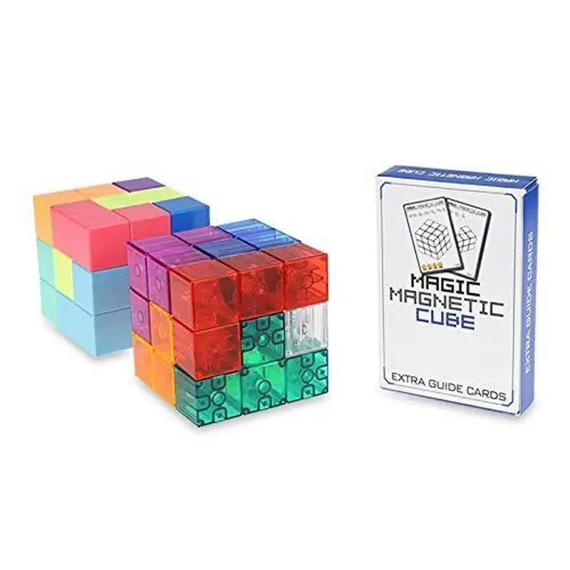 Magic Magnetic Cube Magnetic (108 Pattern ) - Intelligence Gift