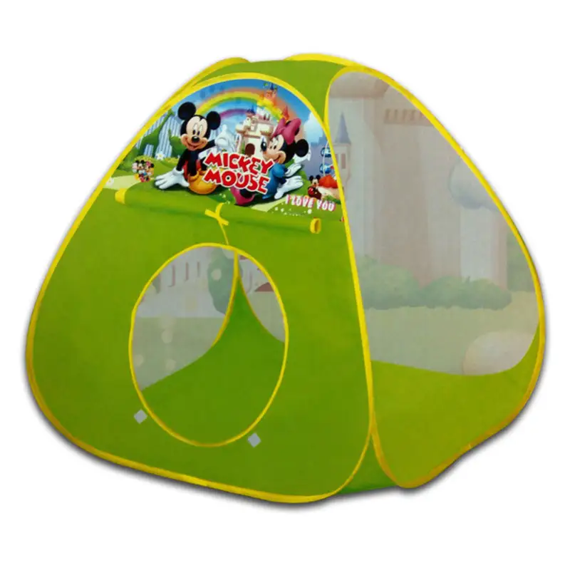 Mickey Mouse Triangle Tent With Bag