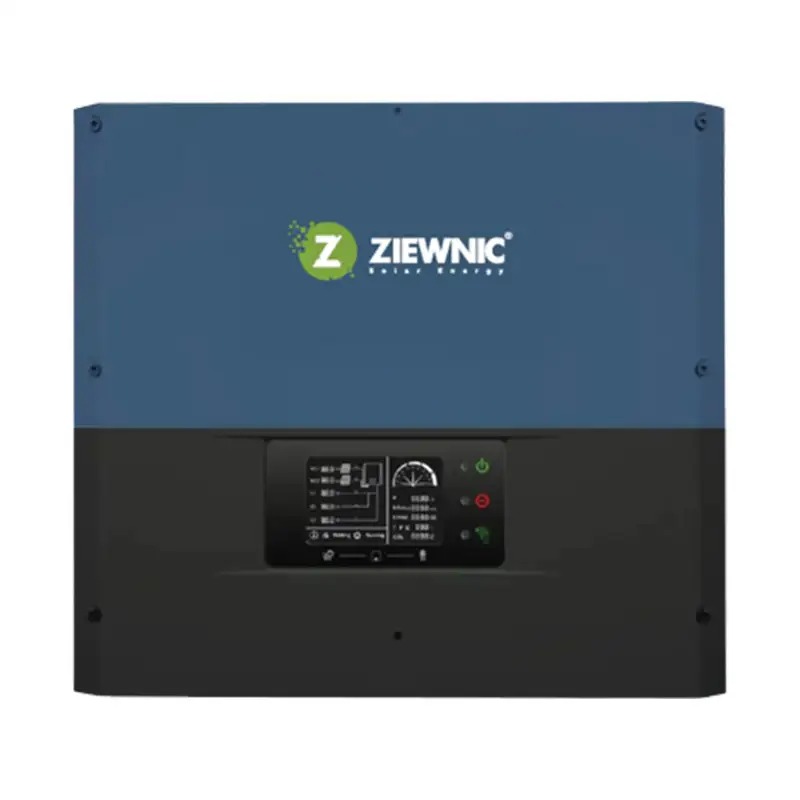 ZIEWNIC Inverter Tri Power 15 KW TP15KTL 3 Phase Inverter Dual MPPT for Efficient With Official Warranty