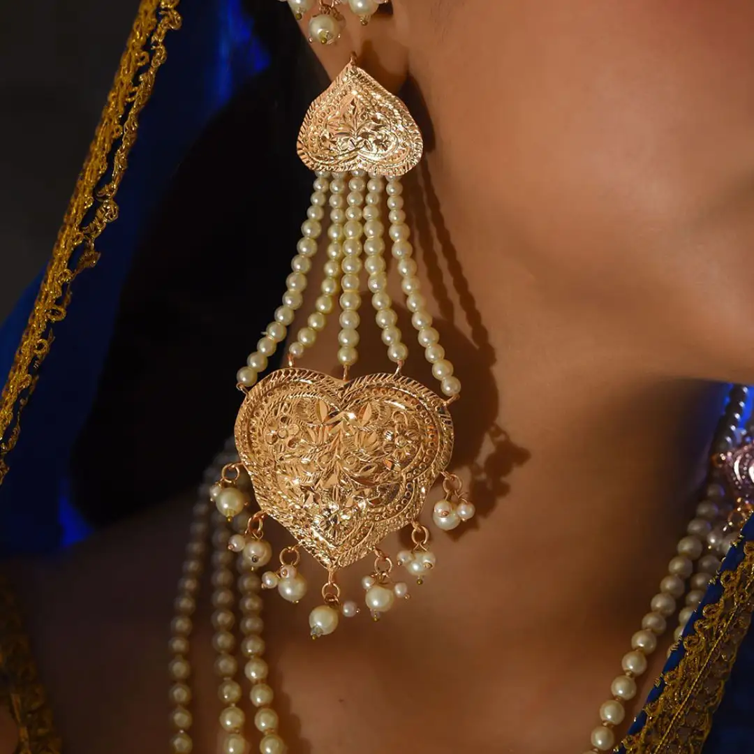 Rani Gold Plated Mala Set
