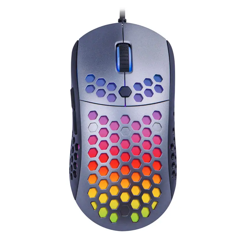 1st Player Fire Base M6 Hole Mouse