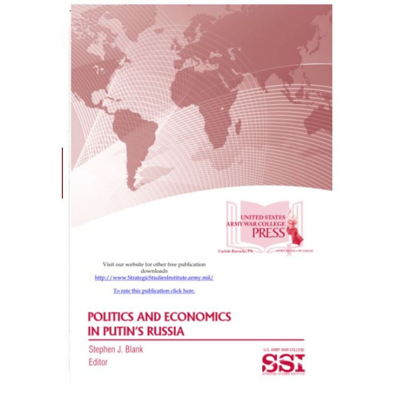 Politics and Economics in Putin's Russia (E-Book)