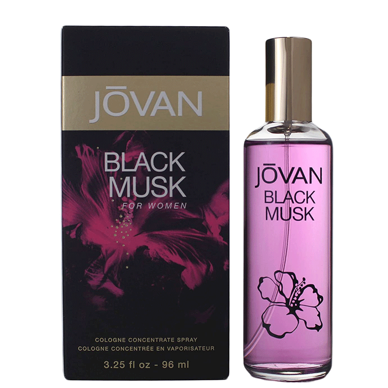 Jovan Musk EDC 96ml Women Black