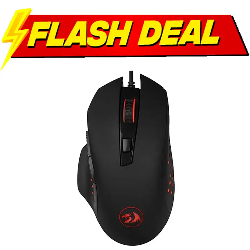Redragon Gainer M610 Wired USB Gaming Mouse (Flash Deal)