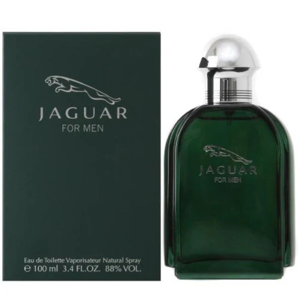 Glowence Jaguar Classic Green EDT Perfume For Men 100 ML