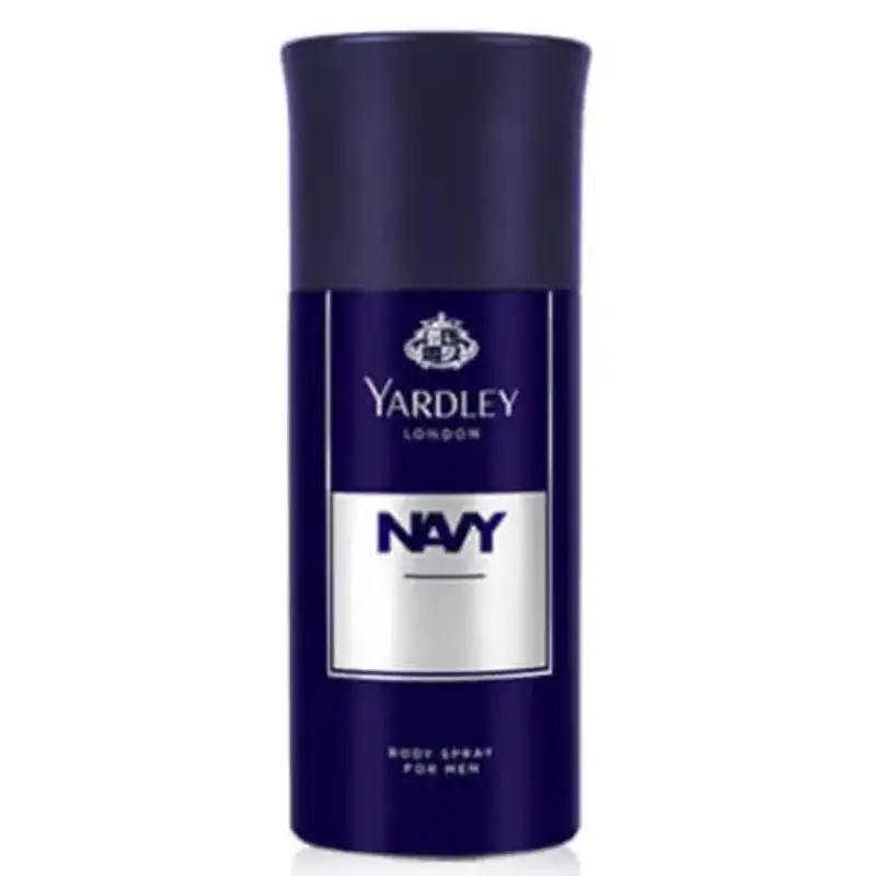 Yardley Navy Body Spray 150ML