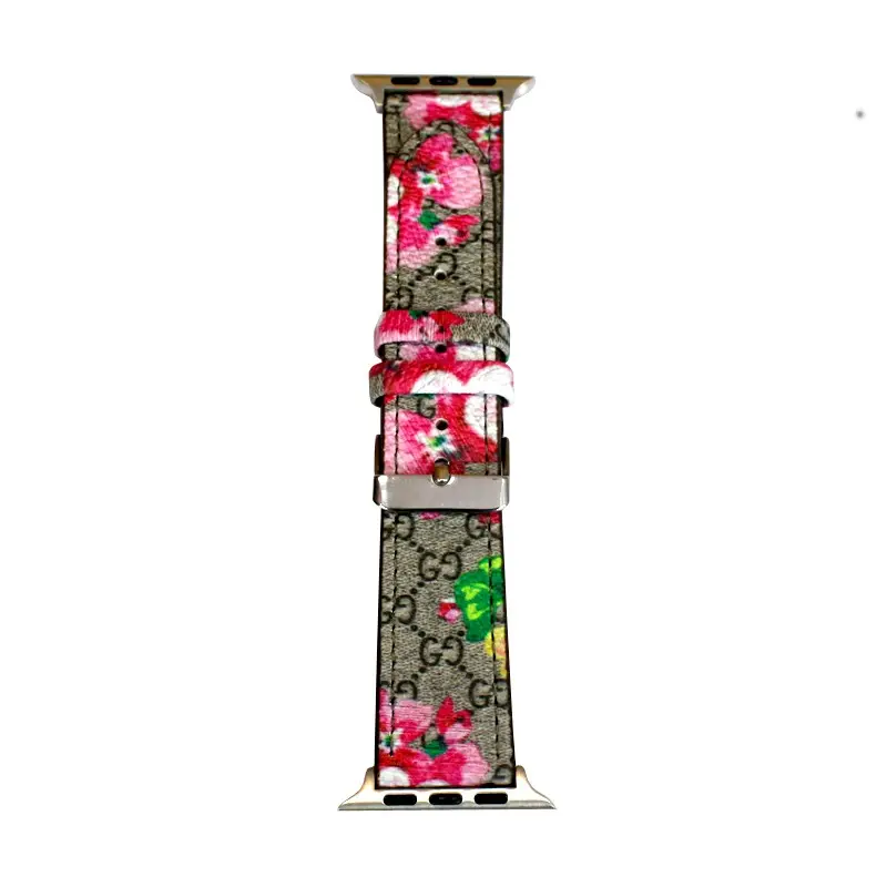 Flower Leather Band