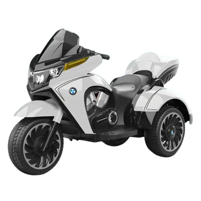 Kids Police 3 Wheels Ride On Bike