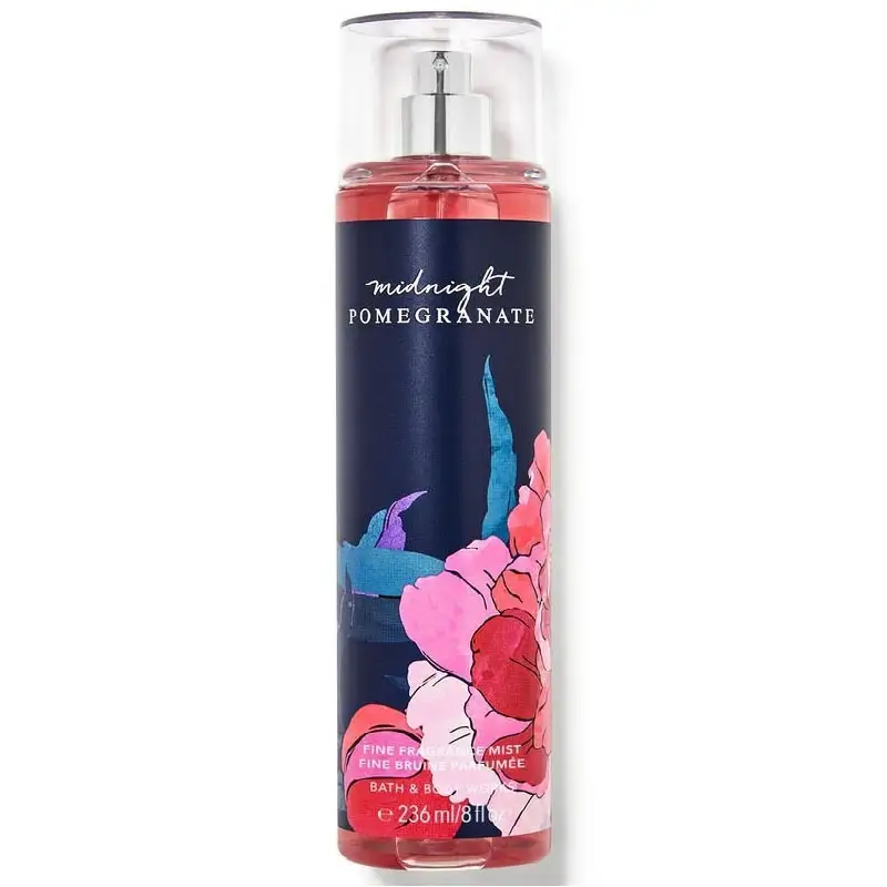 Bath & Body Work Midnight Pomegranate Body Mist _236ml