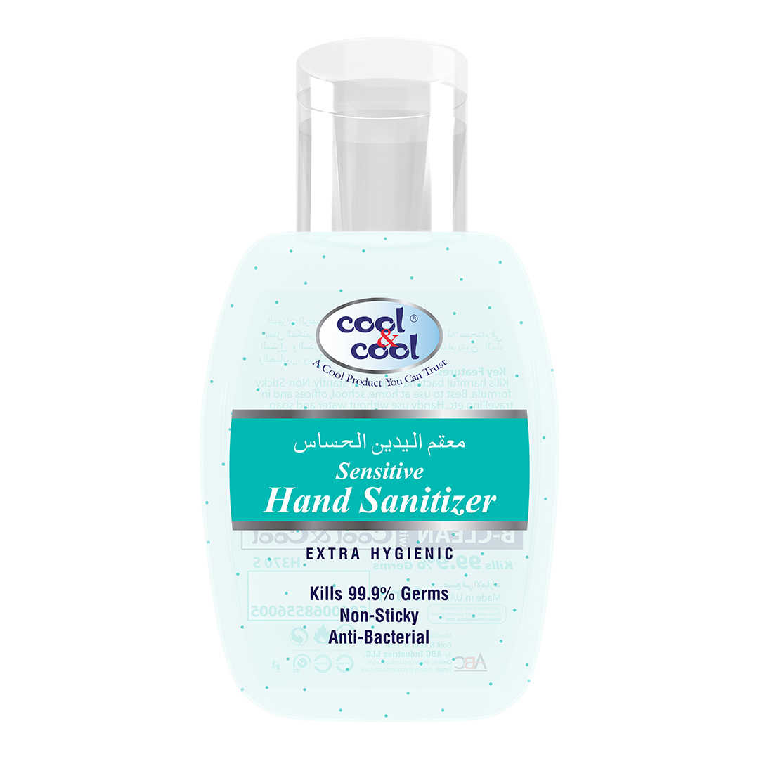 Cool & Cool Hand Sanitizer 60ml Sensitive