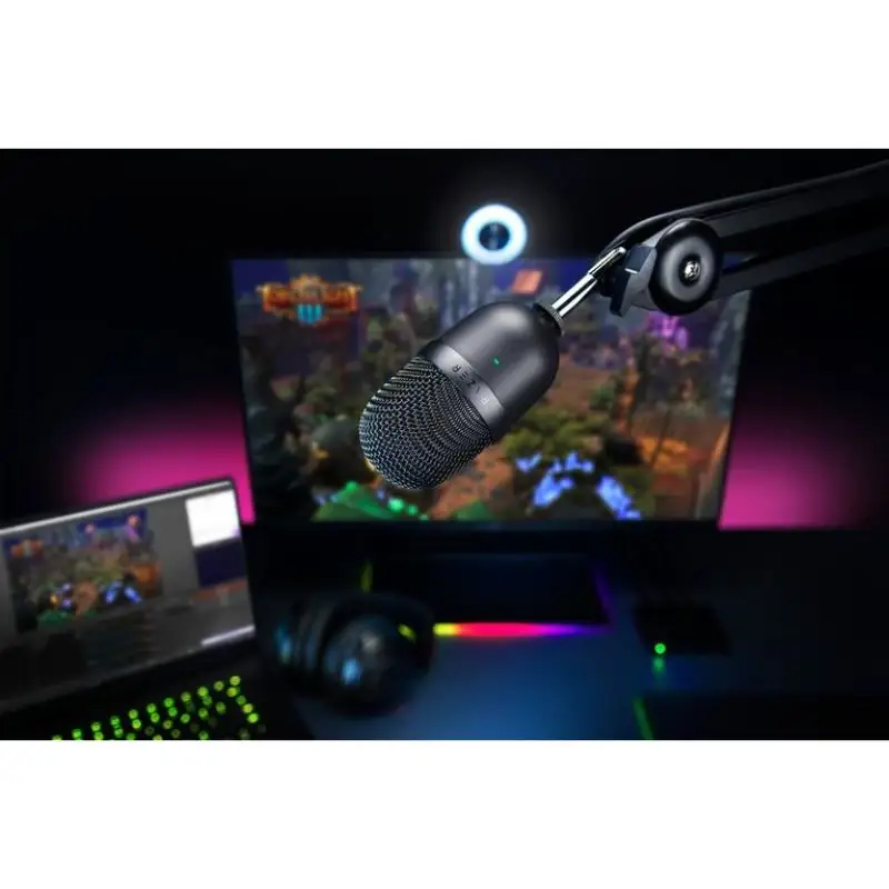 Razer MicroPhones Seiren Mini Mercury White