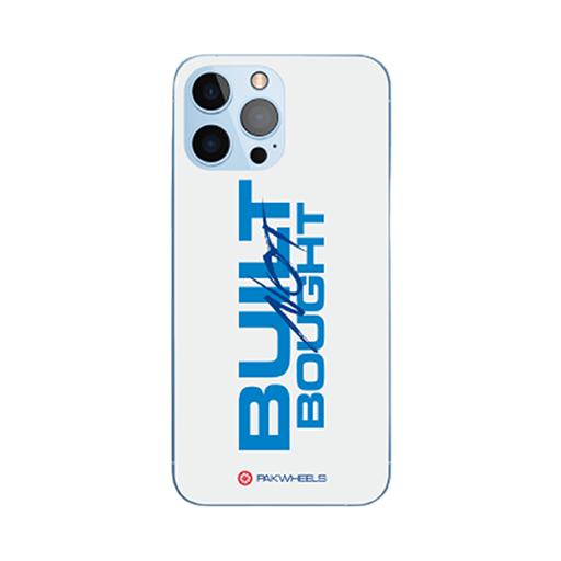 Customized Mobile Case for Apple iPhones (Built-not-bought-white Design - PW)