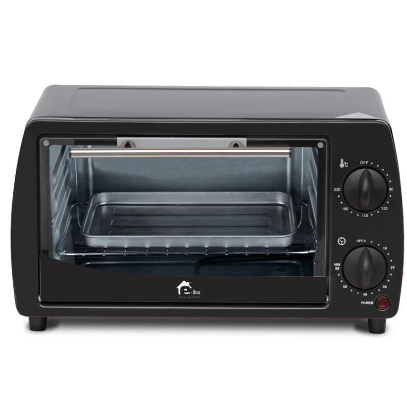 E-Lite ETO-12L Oven Toaster 12 Liter With Official Warranty