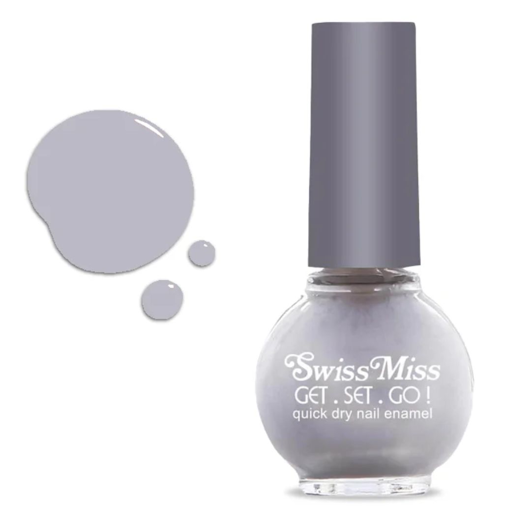 Swiss Miss Np White Pearl (807) Nail Polish