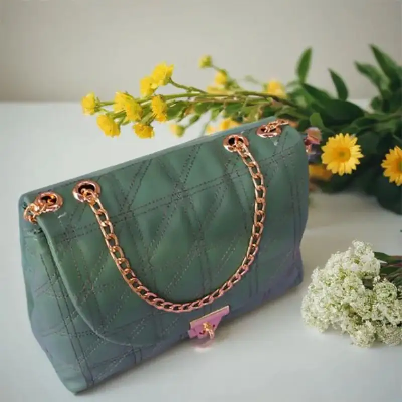 Green HandBag for women