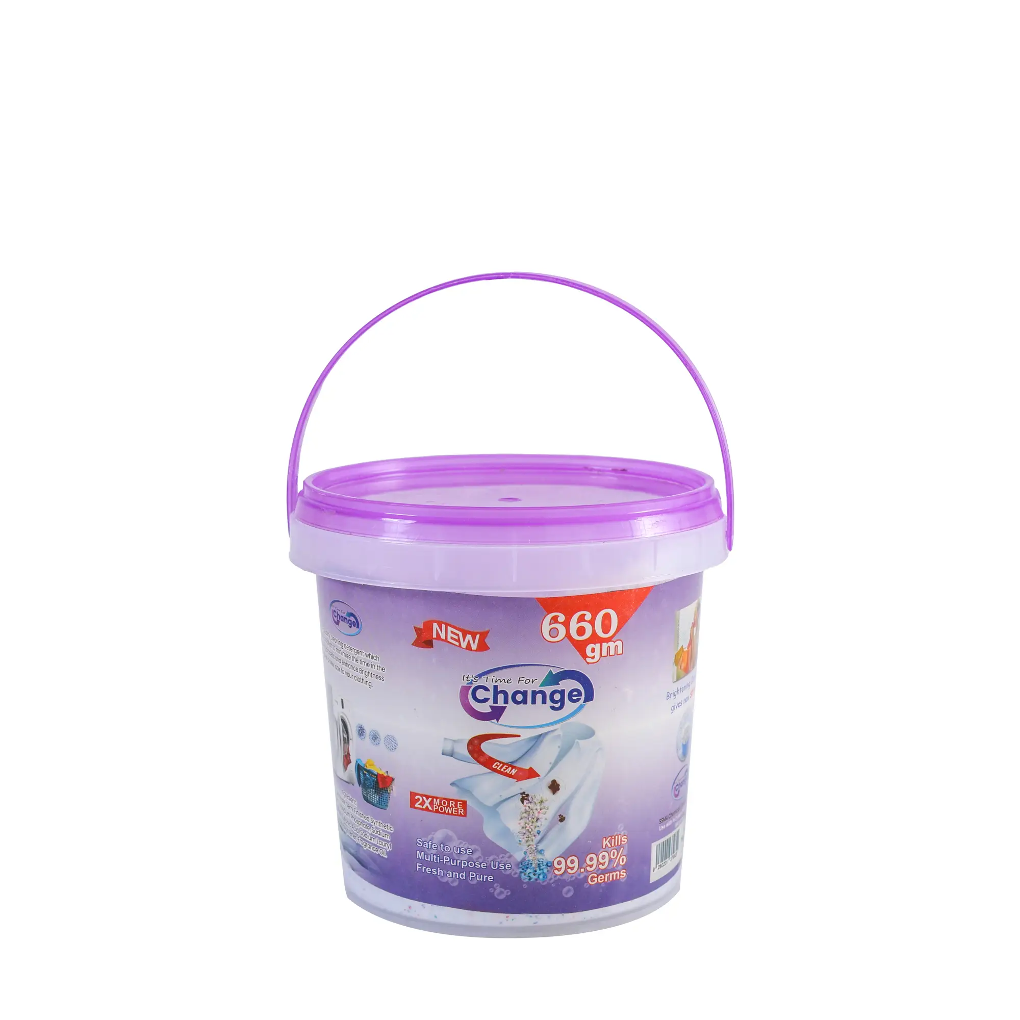 Change Detergent Powder 660 gm Bucket