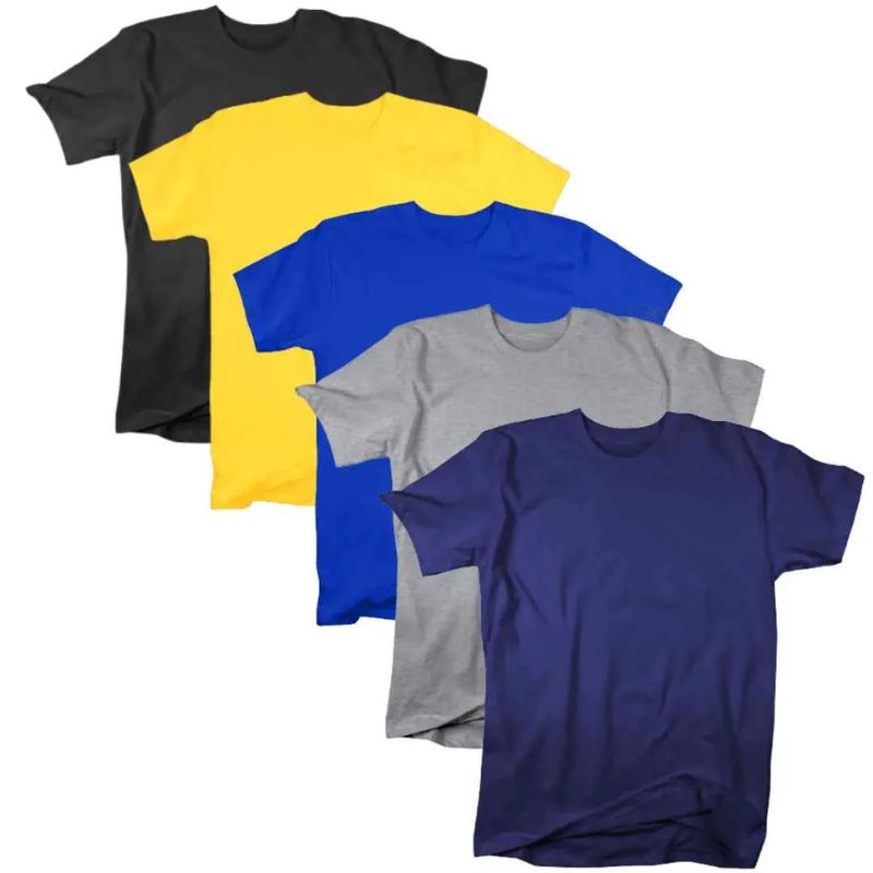 Aesthetic Gen Bundle Of 5 Half Sleeves T-Shirt