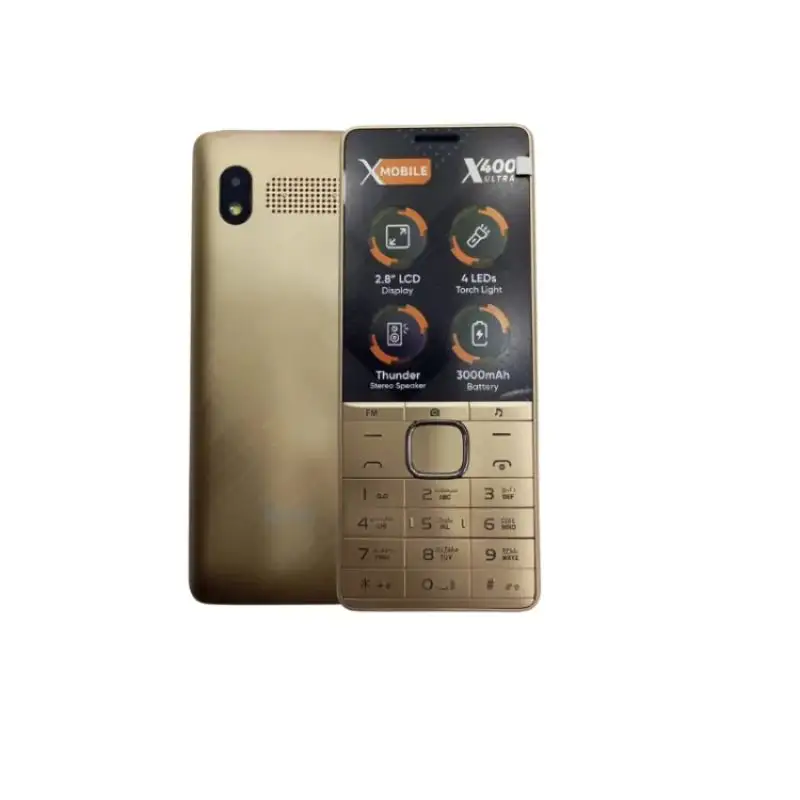 XMobile X400 Ultra Dual Sim With Official Warranty