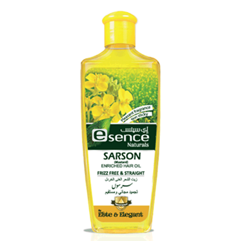 Essence Natural Enriched Sarson Hair Oil 200ml