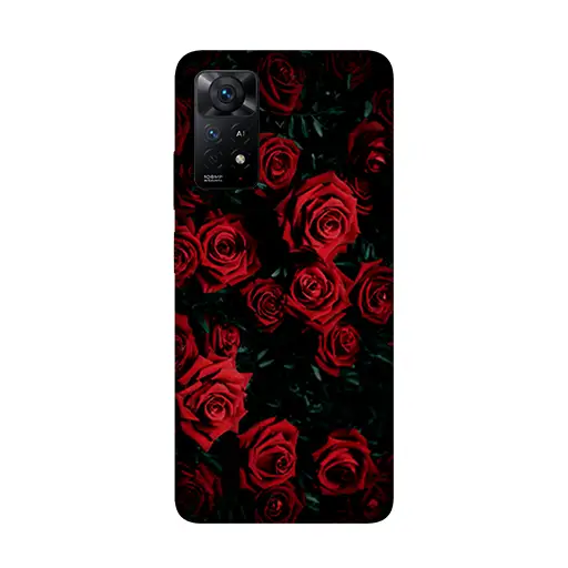 Customized Mobile Case for Xiaomi Phones (Roses Design)