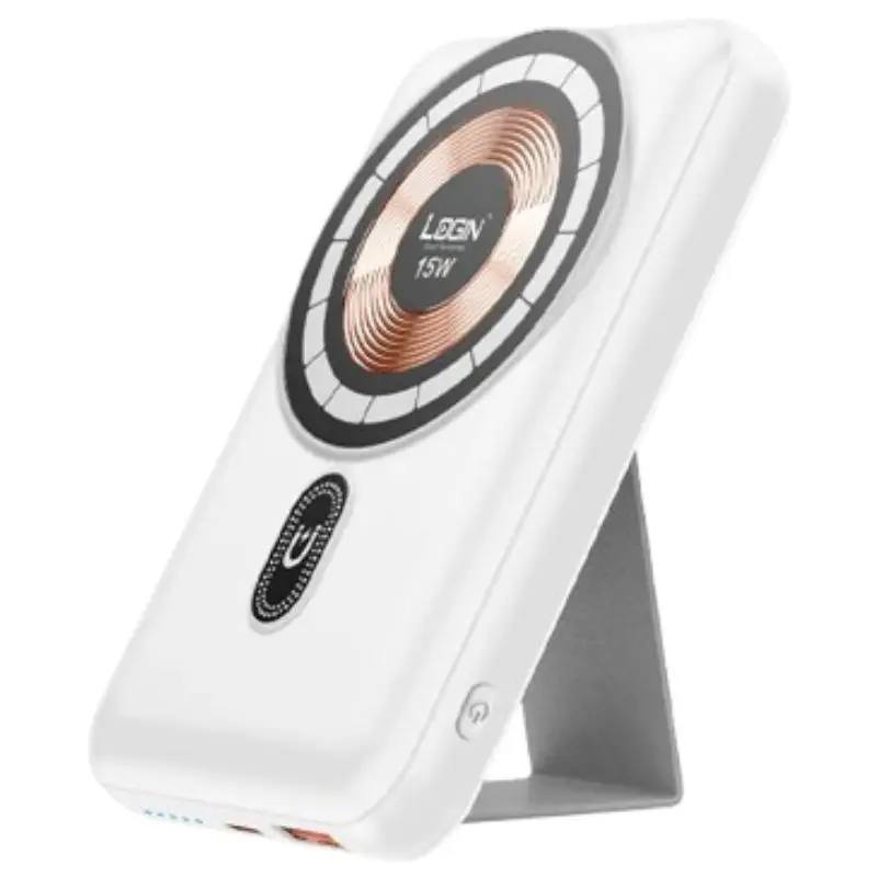 Login LT-P15 Mini Wireless Fast Charging Power Bank