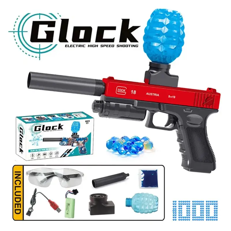 Electric Gel Blaster Rechargeable Electric Toygun for kids - Trending Gel Blaster Toygun For Kids - Assorted Colors