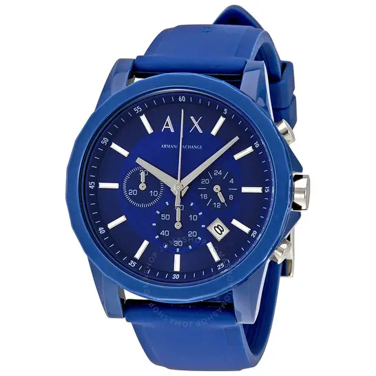 Armani Exchange Active Blue Dial Men's Watch