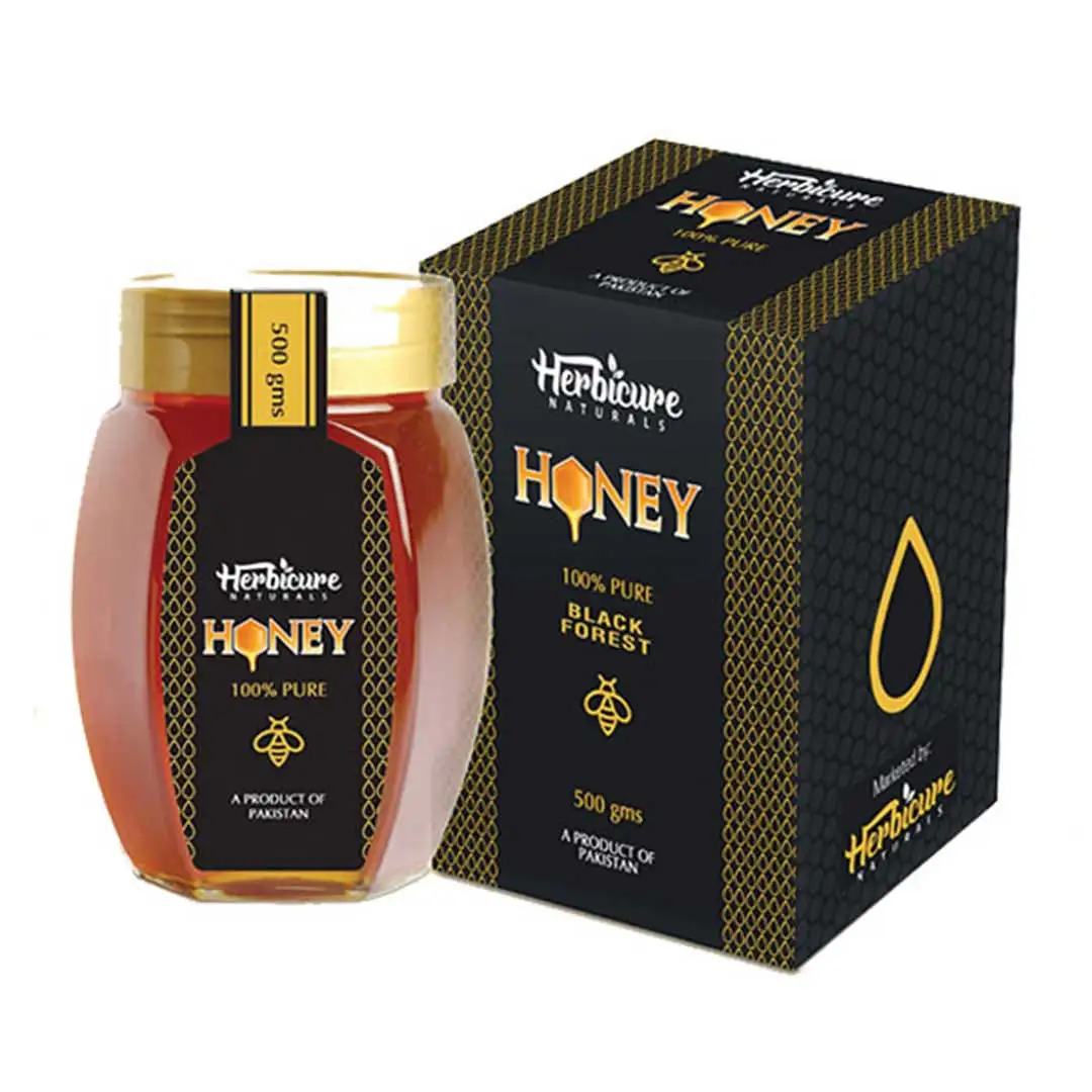Herbicure Black Forest Honey 500gm