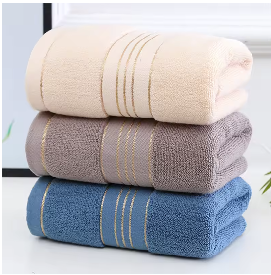 Thickened Absorbent Towel Pure Cotton Quick Absorbent Soft Quick Dry Thickened Face Towel