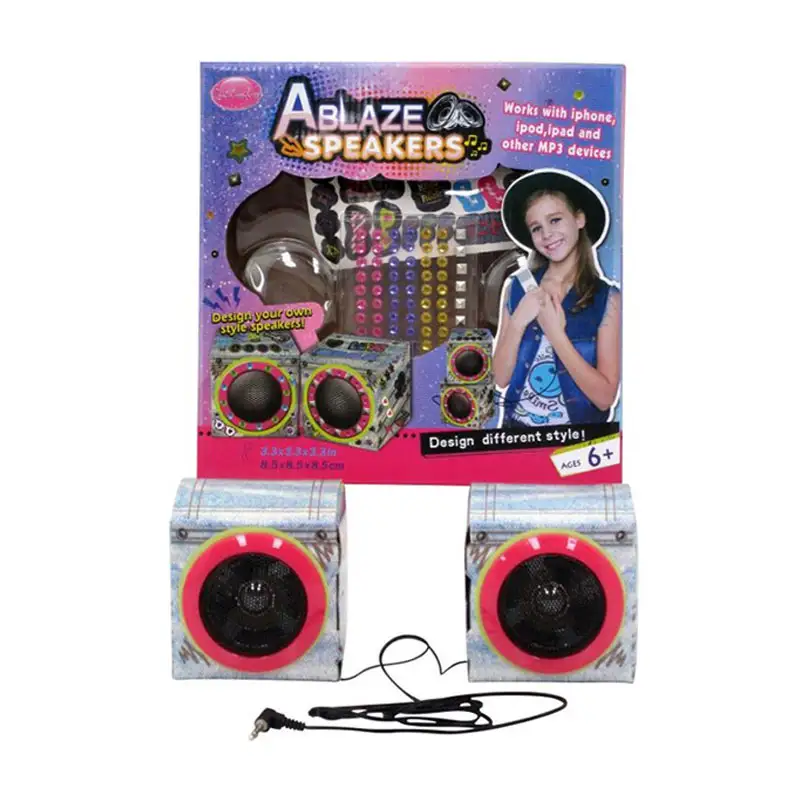 Ablaze Speakers – Design Your Way – 2 speaker set