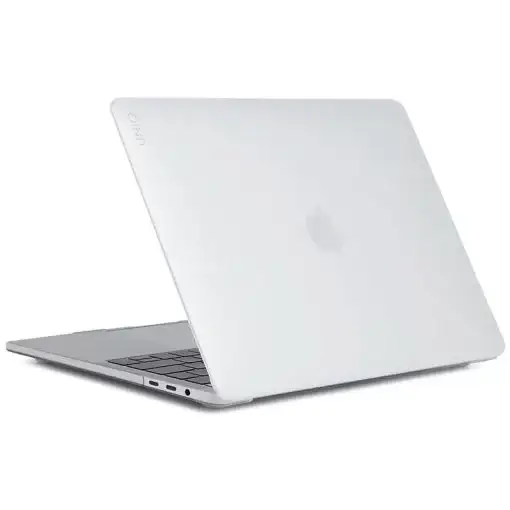 Uniq Husk Pro Claro Macbook Pro 13 (2020/2022) (M1/M2) A2289, A2251 Case – Dove (Matte Clear)