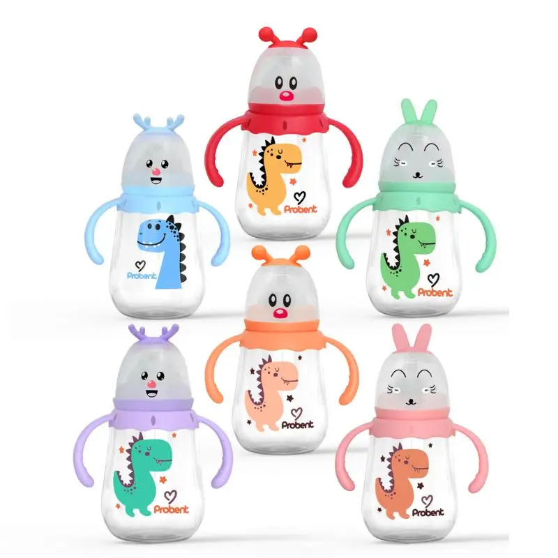 Probent Little Bear Wide Neck Transparent 270 ml