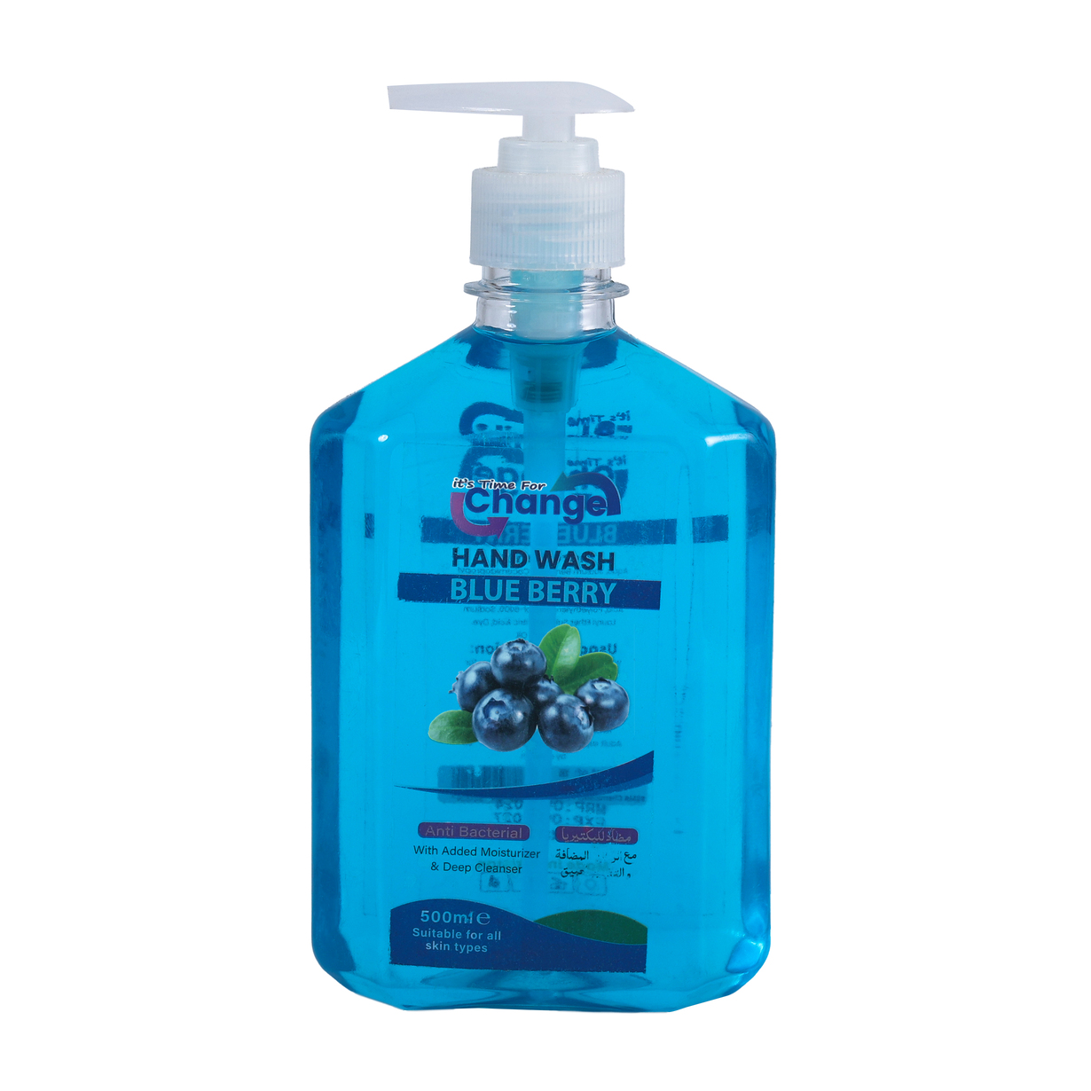 Change Blueberry Handwash 500 ml