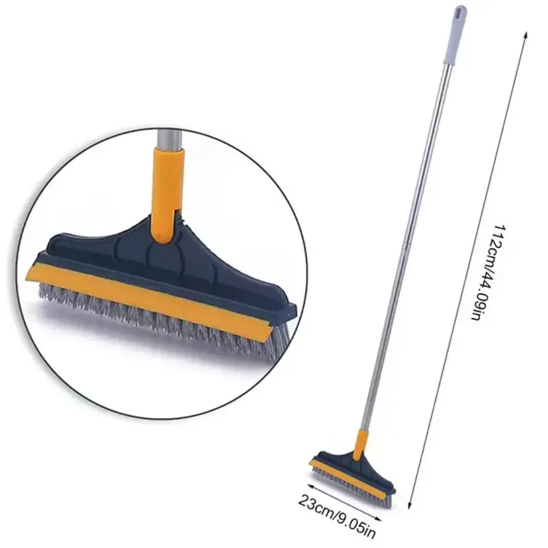 Rotating Brush Wiper